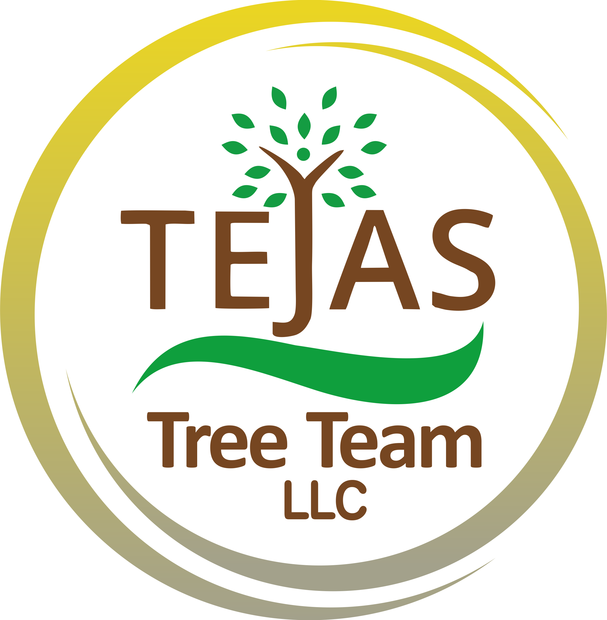 Tejas Tree Team Logo